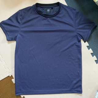 UNIQLO×Theory コラボTシャツ 紺色×黒 L
