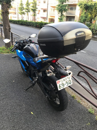 Ninja250SL キレイなブルー　ワンオーナー　純正・改造なし。ショップメンテナンス。 Ninja250SL キレイなブルー ワンオーナー 純正・改造なし。ショップ