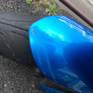 Ninja250SL キレイなブルー ワンオーナー 純正・改造なし。ショップ