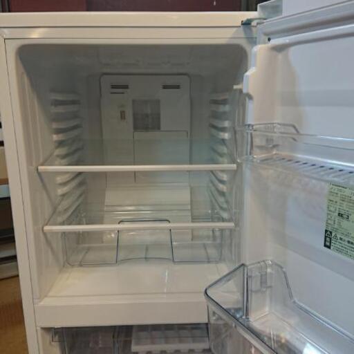 配達無料地域あり＊美品＊ツインバード 2018年製 110L＊人気のホワイト