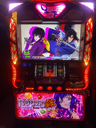 バジリスク絆　実機　朧パネル