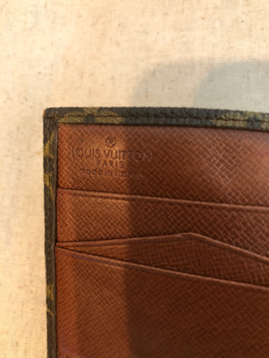確実正規品 日本限定色 ルイヴィトン 折りたたみ財布