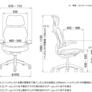 ヒューマンスケール フリーダム 本革 オフィスチェア | modisons.in