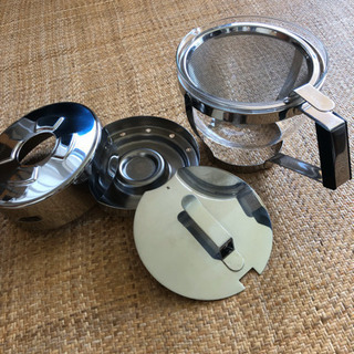 WMF ティーサーバー ティーポット ウォーマー付き