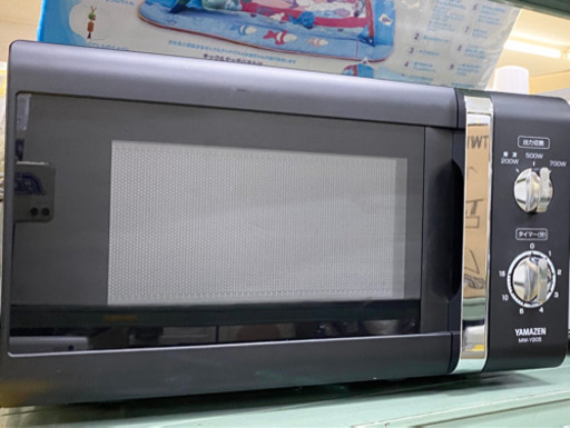 MW-Y205(B)6 山善　電子レンジ