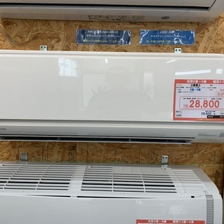 (1066)☆☆【格安・・中古・・エアコン】　2017年製　三菱重工　2.2Kw(6畳用)売ります☆☆