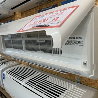 (1066)☆☆【格安・・中古・・エアコン】　2017年製　三菱重工　2.2Kw(6畳用)売ります☆☆