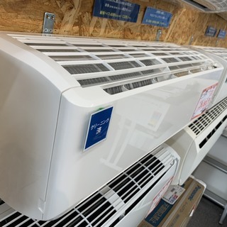 (1066)☆☆【格安・・中古・・エアコン】　2017年製　三菱重工　2.2Kw(6畳用)売ります☆☆