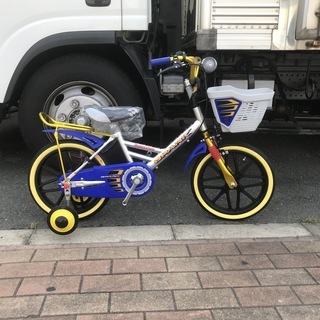 新古品　ブリヂストン　幼児用自転車　スパーク　16インチ　未使用...