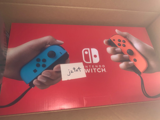 新品未開封 Nintendo Switch 本体 (ニンテンドースイッチ) Joy-Con(L