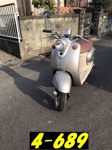 即お取引頂きました。スクーターは他人との接触率が低い乗り物です。☆GARAGE-ECO千音寺☆ビーノ5AU銀　4-689名古屋市中川区より!!
