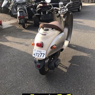 即お取引頂きました。スクーターは他人との接触率が低い乗り物