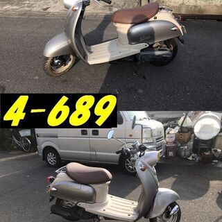即お取引頂きました。スクーターは他人との接触率が低い乗り物です。☆GARAGE-ECO千音寺☆ビーノ5AU銀　4-689名古屋市中川区より!! 即お取引頂きました。スクーターは他人との接触率が低い乗り物