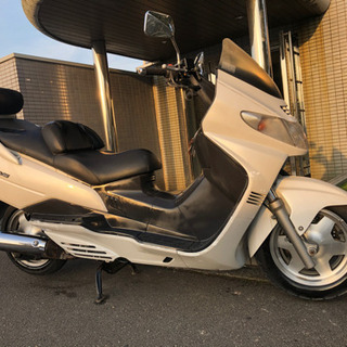 スカイウェイブ 250 Cj42 ベンツテイル ビッグスクーター アトム358 羽曳野のスズキの中古あげます 譲ります ジモティーで不用品の処分