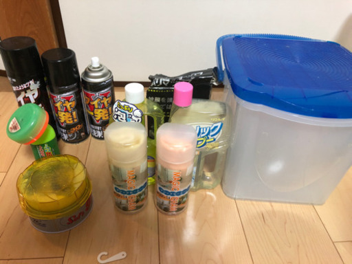 洗車セットまとめ売り ヒロ 千歳烏山の自転車の中古あげます 譲ります ジモティーで不用品の処分