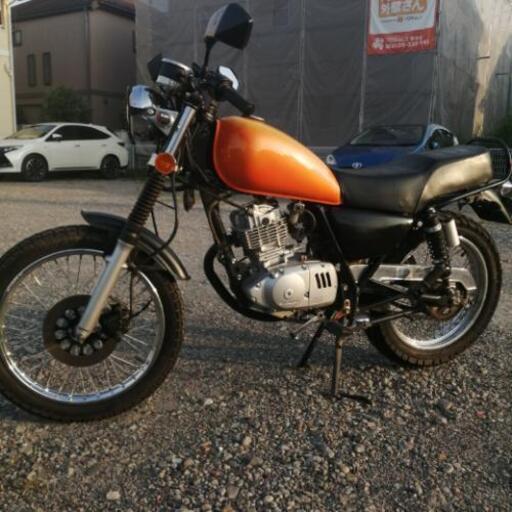 スズキGN125H