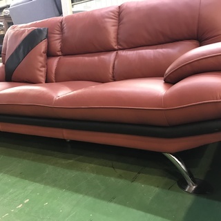 ニトリ　３人掛本革ソファ　ロゾ 