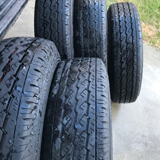 タイヤ　ホイール　5本セット