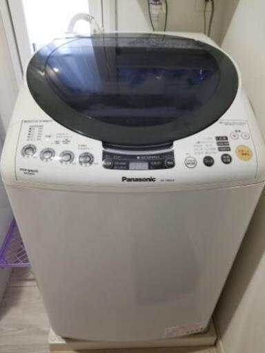Panasonic洗濯機(8㎏)