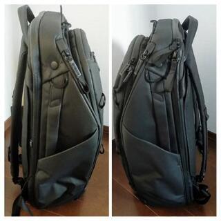 美品】Peak Design ピークデザイン トラベルバックパック 45L ブラック
