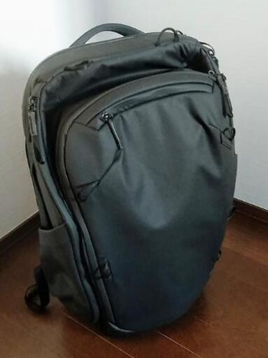 【美品】Peak Design ピークデザイン\nトラベルバックパック 45L\nブラック