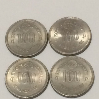 沖縄エキスポ75 100円記念硬貨