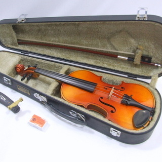 メンテ済み 鈴木バイオリン No220 1/8 国産製造時期 1985年 未使用弓