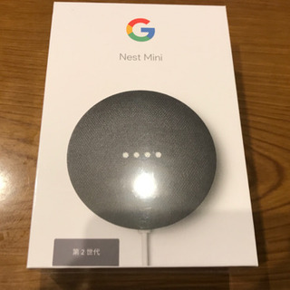 Google nest mini（グーグルネストミニ） スマート...