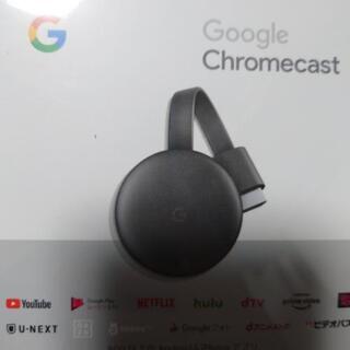 新品未使用　Google　クロームキャスト　分からなければ設定方...