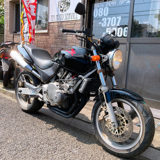 ○ ホンダ ホーネット250 後期型ガソリンタンク ごつ