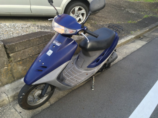 スーパーDIO 今となっては希少な2stです^_^
