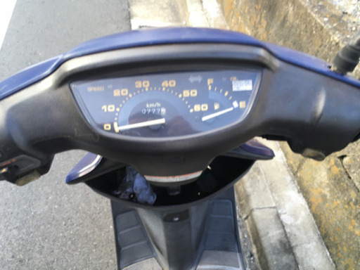 スーパーDIO 今となっては希少な2stです^_^