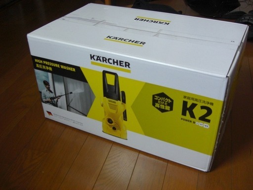 ケルヒャー(KARCHER) 高圧洗浄機 K2 1.602-218.0 新品 値下げ www