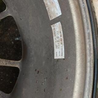 無限 MF10 17インチ 8JJ+55 5H PCD114.3 ブロンズ タイプR DC5 EP3 FD2 