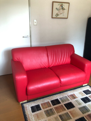 早め引き取り希望 赤いソファー 値段交渉可 プリズム 錦糸町のソファ 2人掛けソファ の中古あげます 譲ります ジモティーで不用品の処分 早め引き取り希望 赤いソファー 値段交渉可 プリズム 錦糸町のソファ 2人掛けソファ の中古あげます 譲ります ジモティーで不用品の処分