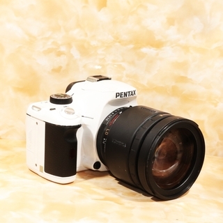 ◇極上美品＆スマホ転送◇ペンタックス k-x 28-200mm レンズセット