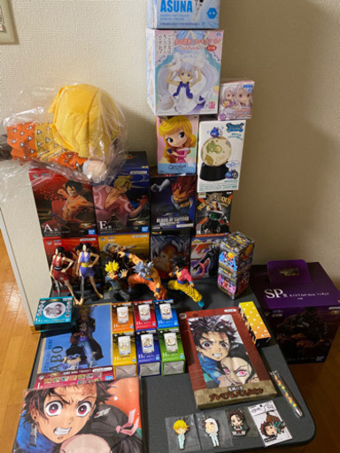 フィギュア　タオルなど　お一つからどうぞ！