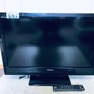 テレビ 841番 東芝✨液晶カラーテレビ✨32BC3‼️