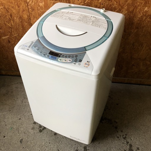 A0415　日立　洗濯機　６kg  2009年