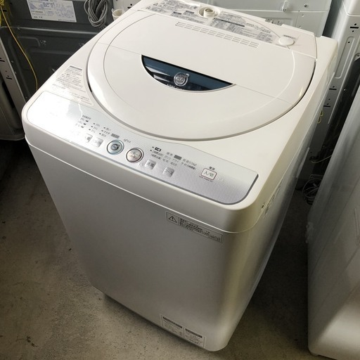 A0201　シャープ　4.5kg洗濯機