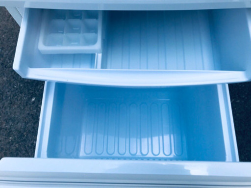 ✨高年式✨ 844番 シャープ✨ノンフロン冷凍冷蔵庫✨SJ-D14A-W‼️