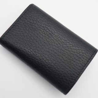 《GUCCI/プチマーモント 6連キーケース》 ABランク 456118 黒