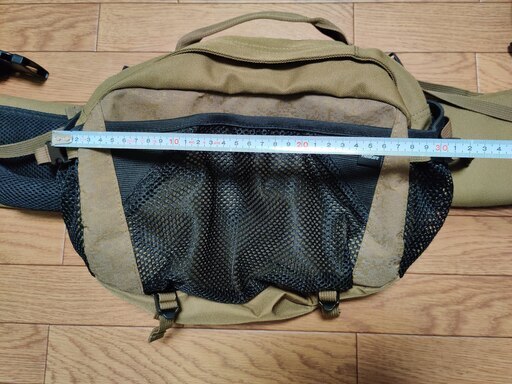 値下げしました コーデュラボディバッグワークマン Ragazzo 三国ケ丘のバッグ ウエストバッグ の中古あげます 譲ります ジモティーで不用品の処分