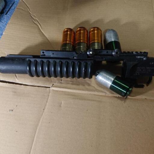 引渡予定者有り。おまけ追加で再募集。グレネードランチャー #エアガン