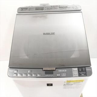 中古 近郊送料格安 シャープ タテ型洗濯乾燥機 10.0kg 5.0kg ES-PX10A-