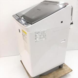中古 近郊送料格安 シャープ タテ型洗濯乾燥機 10.0kg 5.0kg ES-PX10A-