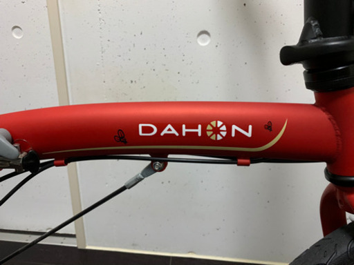 【未使用】折りたたみ自転車　DAHON SUV D6 走行数メートル