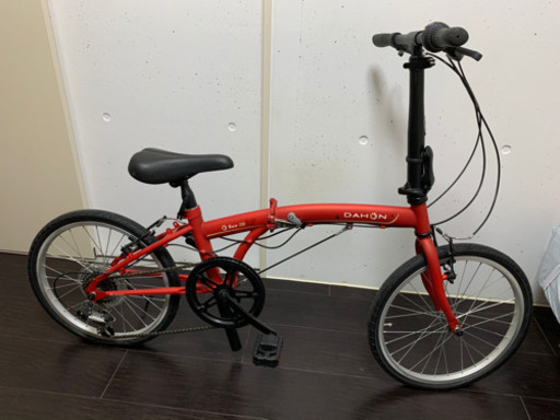 【未使用】折りたたみ自転車　DAHON SUV D6 走行数メートル