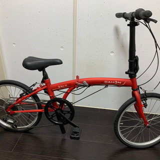 都会の通勤に！】縦方向折りたたみ自転車_カスタム
