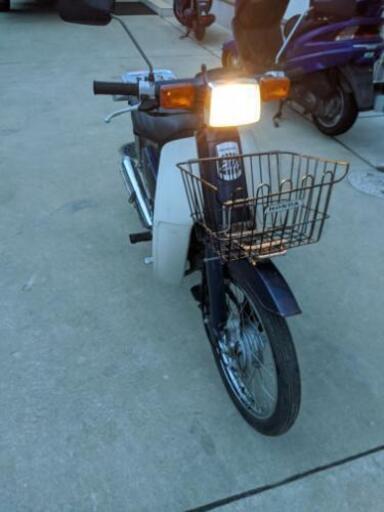 割引きしました!!HONDA　かぶ　カブ　セル付き　4スト　原付　バイク　通勤通学
